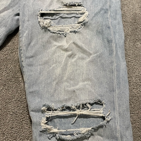 VTG Y2K American Eagle Naturally Thrashed Jeans Women’s Size 6 - Picture 5 of 15